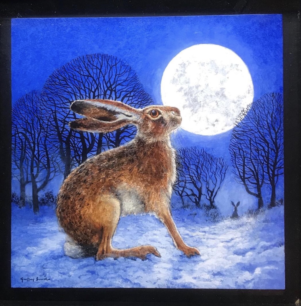 Snowy Hare